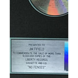 Garth Brooks No Fences RIAA 10x Multi-Platinum Album Award