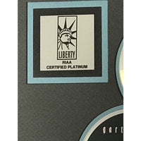 Garth Brooks No Fences RIAA 6x Multi-Platinum Album Award - Record Award