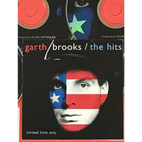 Garth Brooks The Hits RIAA 8x Multi-Platinum Album Award - Record Award