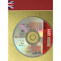 Gary Moore After Hours BPI Gold Album Award presented to B.B. King - RARE - Record Award