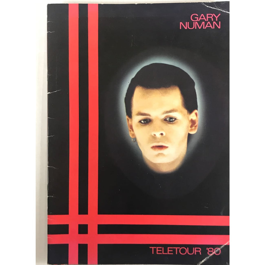 musicgoldmine.com - Gary Numan 1980 Tour Concert Program – MusicGoldmine.com