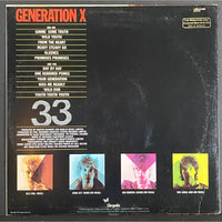 Generation X 1984 Reissue Generation X Promo - Media