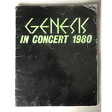 Genesis 1980 Concert Tour Program - Music Memorabilia