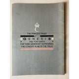 Genesis 1984 Tour UK Program - Music Memorabilia