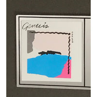 Genesis Abacab RIAA Platinum LP Award