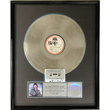 George Harrison Cloud 9 RIAA Platinum Album Award