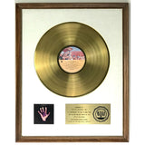 George Harrison Living In The Material World White Matte RIAA Gold LP Award to Capitol Records - RARE
