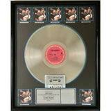 George Michael Faith RIAA 7x Multi-Platinum Album Award - Record Award