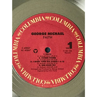 George Michael Faith RIAA Platinum Album Award - Record Award
