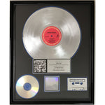 George Michael Listen Without Prejudice Vol 1 RIAA Platinum Album Award - Record Award