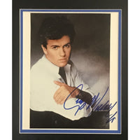 George Michael Signed Photo Collage w/Epperson LOA