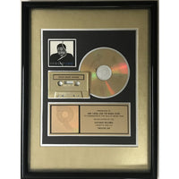 Gerald Levert Groove On RIAA Gold Album Award - Record Award