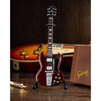 Gibson 1964 SG Standard Cherry Mini Guitar Replica - Miniatures