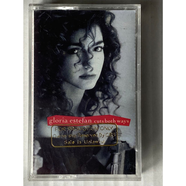 Gloria Estefan Cuts Both Ways 1989 Promo Cassette - Media