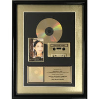 Gloria Estefan Turn The Beat Around RIAA Gold Single Award - Record Award