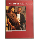Go West 1992 Indian Summer Tour Program - Music Memorabilia