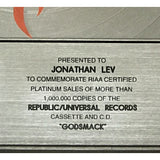 Godsmack debut RIAA Platinum Award - Record Award