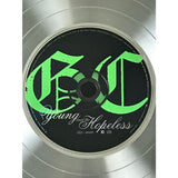 Good Charlotte The Young and the Hopeless RIAA Platinum Award - Record Award