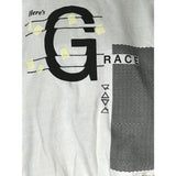 Grace Jones Here’s Grace Vintage Tour Sweatshirt 80s - Music Memorabilia