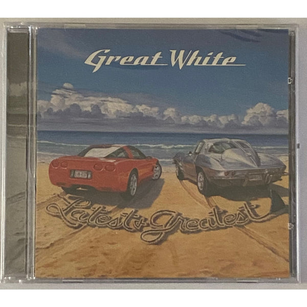 Great White Latest & Greatest 2000 Sealed CD - Media