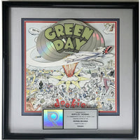 Green Day Dookie RIAA 9x Multi-Platinum Award - Record Award