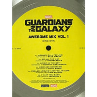 Guardians Of The Galaxy Awesome Mix Vol. 1 Platinum Album Award (New) - Record Award