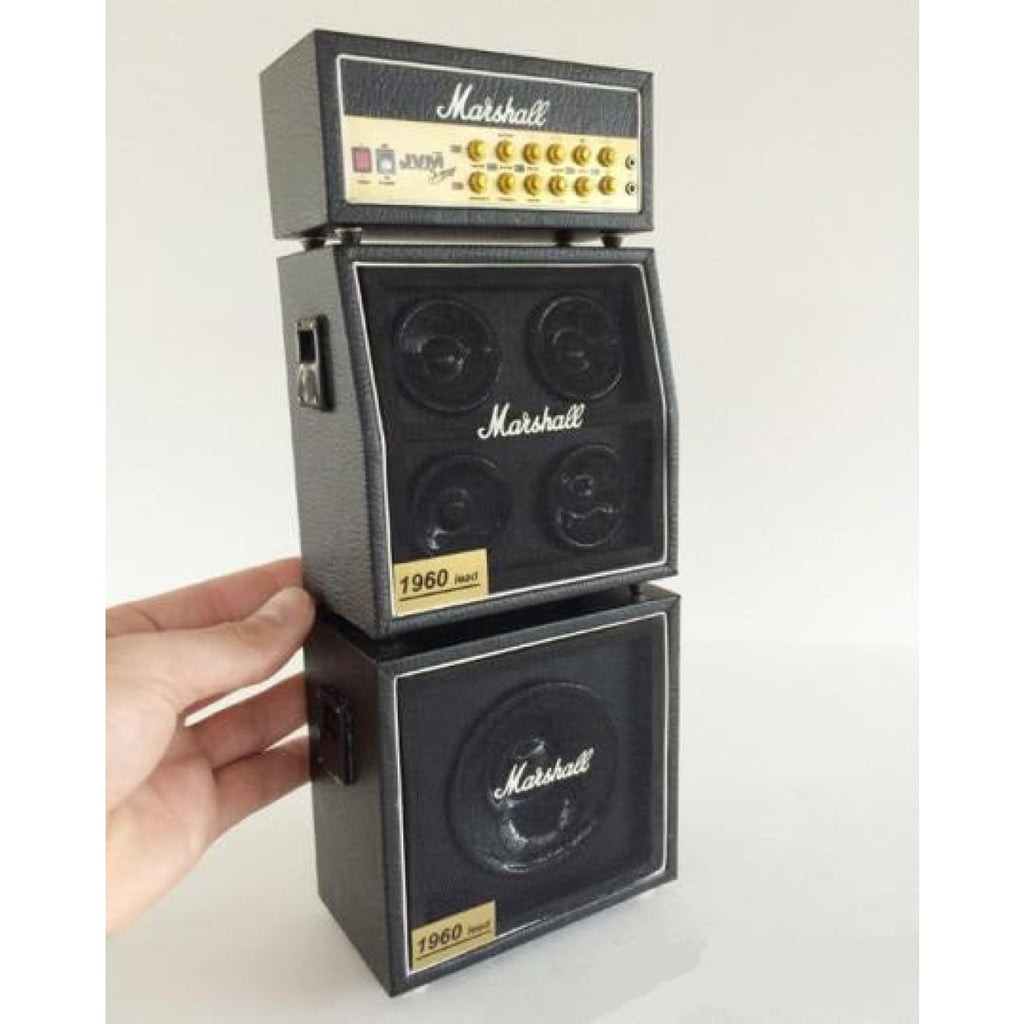 musicgoldmine.com - Guitar Amp Full Stack – Mini Classic Black