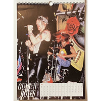 Guns N Roses 1990 Vintage Calendar