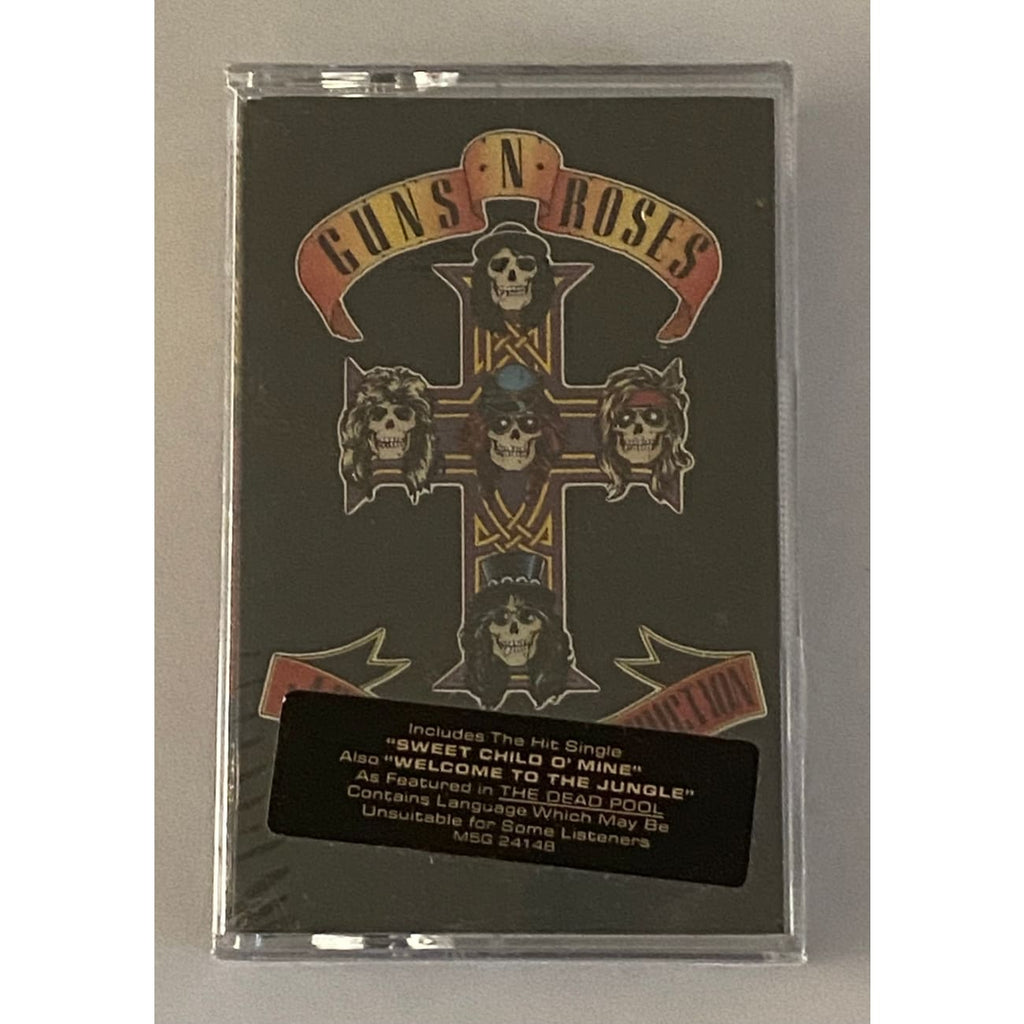 musicgoldmine.com - Guns 'N Roses Appetite For Destruction