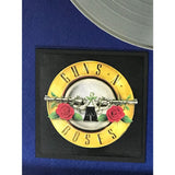 Guns N’ Roses Appetite For Destruction Geffen France 1987 Label Award presented to GNR drummer Steven Adler - RARE - Record Award