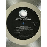 Guns N’ Roses Appetite For Destruction RIAA 10x Multi-Platinum LP Award - Record Award