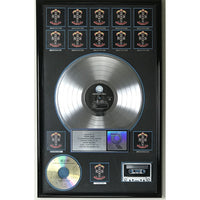 Guns N’ Roses Appetite For Destruction RIAA 13x Multi-Platinum Award presented to Steven Adler - RARE - Record Award