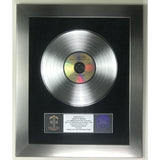 Guns N Roses Appetite For Destruction RIAA 18x Multi-Platinum Award presented to Guns N Roses - RARE