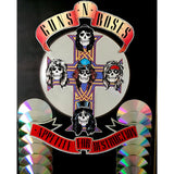 Guns N’ Roses Appetite For Destruction RIAA 18x Multi-Platinum LP Award - Record Award