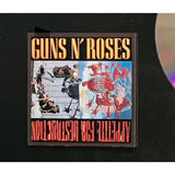 Guns N’ Roses Appetite For Destruction RIAA 18x Multi-Platinum LP Award - Record Award
