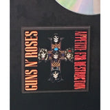 Guns N’ Roses Appetite For Destruction RIAA 18x Multi-Platinum LP Award - Record Award