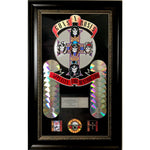 Guns N’ Roses Appetite For Destruction RIAA 18x Multi-Platinum LP Award - Record Award