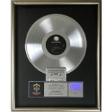 Guns N’ Roses Appetite For Destruction RIAA Platinum LP Award - Record Award