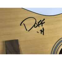 Guns N Roses Axl Slash Duff & Adler Signed Guitar w/JSA LOA - RARE