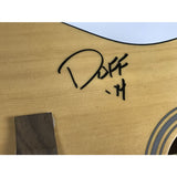 Guns N Roses Axl Slash Duff & Adler Signed Guitar w/JSA LOA - RARE
