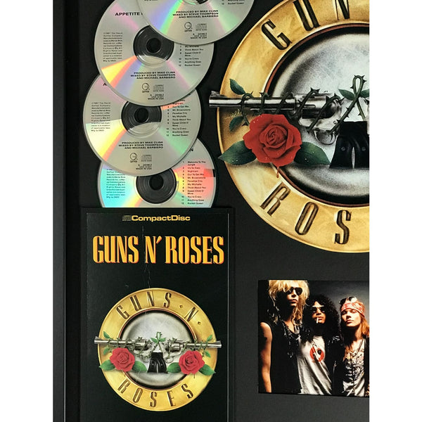 Rough Mixes CD #3 — Guns N' Roses