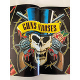 Guns N Roses Use Your Illusion 1991 World Tour Program - Music Memorabilia