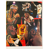 Guns N Roses Use Your Illusion 1991 World Tour Program - Music Memorabilia