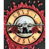 Guns N’ Roses Use Your Illusion I & II RIAA 3x Multi-Platinum Award - Record Award