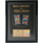 Guns N’ Roses Use Your Illusion I & II RIAA Gold Music Video Award - Record Award