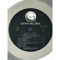 Guns N’ Roses Use Your Illusion I RIAA 7x Multi-Platinum Award - Record Award