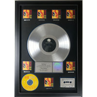 Guns N’ Roses Use Your Illusion I RIAA 7x Multi-Platinum Award - Record Award