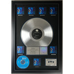 Guns N’ Roses Use Your Illusion II RIAA 7x Multi-Platinum Award - Record Award