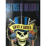 Guns N Roses Vintage Use Your Illusion Promo Poster - Poster