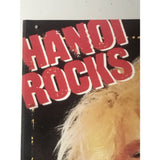 Hanoi Rocks 1984 Don’t You Ever Leave Me Promo Poster - Poster
